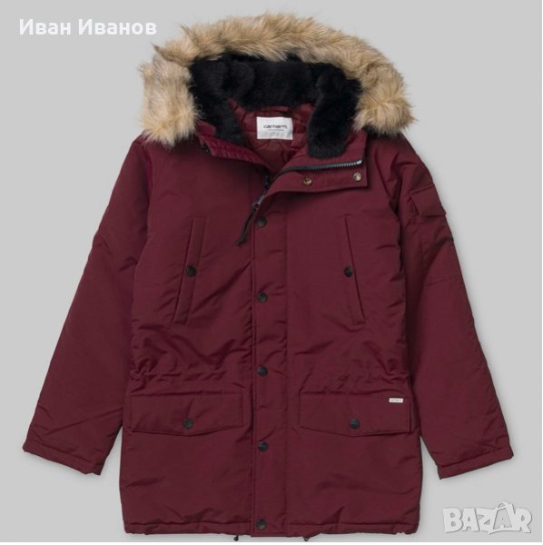 парка Carhartt WIP Anchorage Parka  Размер ХS, снимка 1