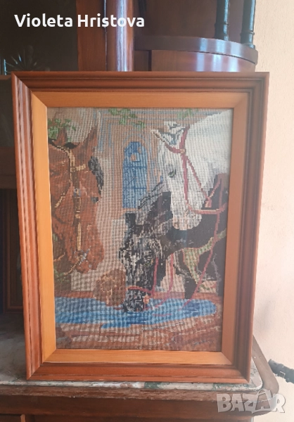 Конете на водопой, снимка 1