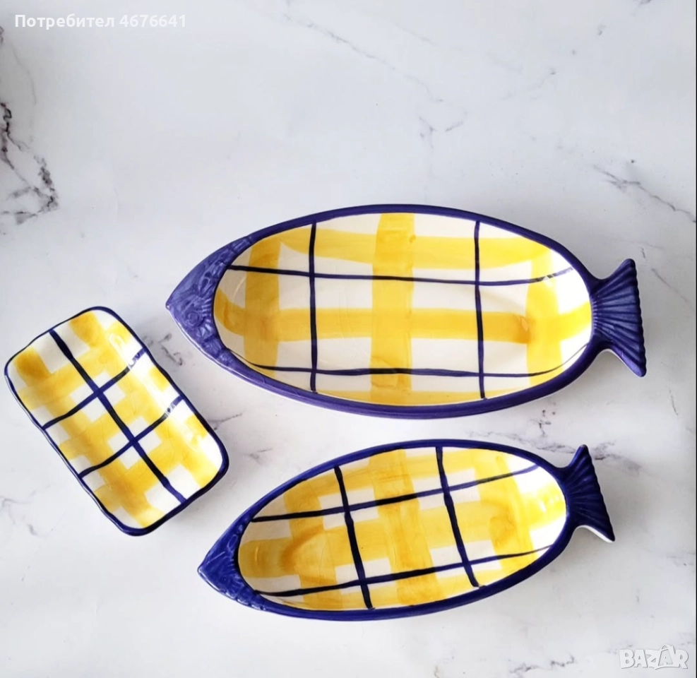 Рибни плата, снимка 1