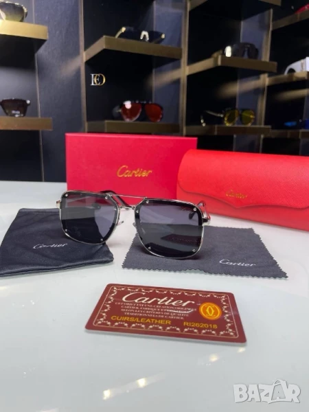 очила с калъф louis vuitton cartier burberry versace , снимка 1