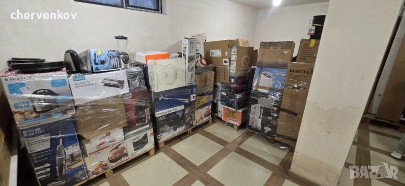 Палети ABC с уреди - 4бр последни, снимка 1