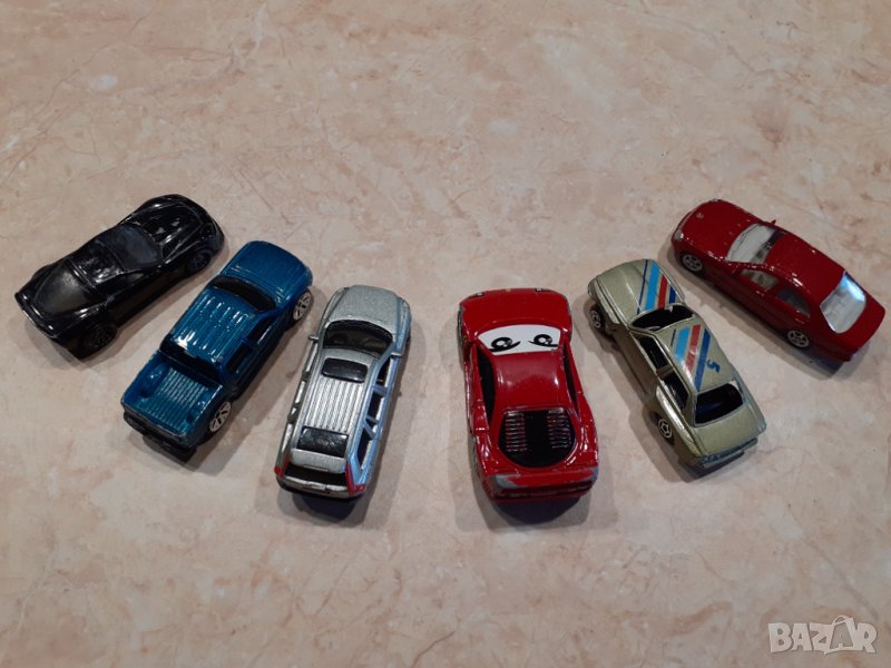 Железни колички БМВ , Ферари , Волво , Форд , Корвет , Мерцедес, снимка 1