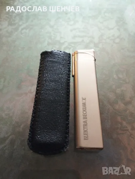 запалка с два пламъка, снимка 1