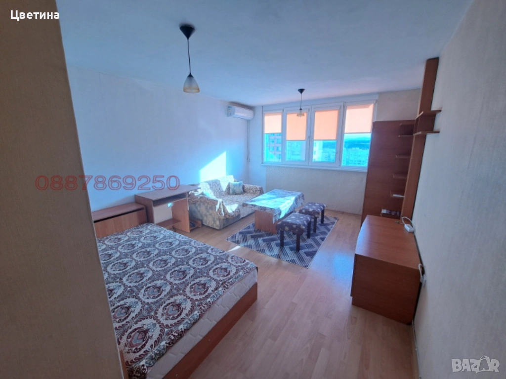 Апартамент под наем 1-стаен в Люлин 5, снимка 1