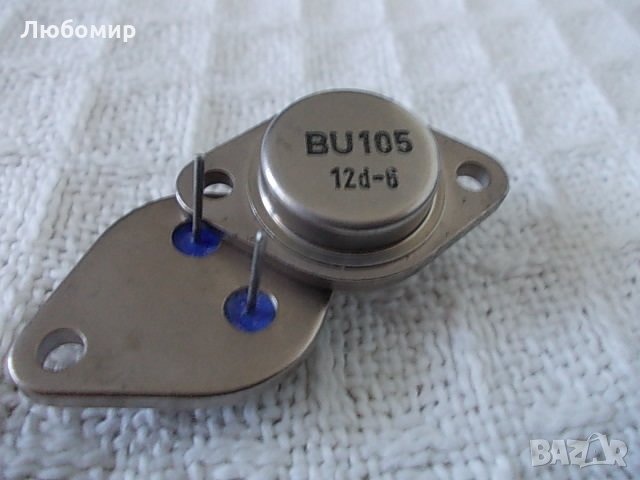  Транзистор BU 105, снимка 1
