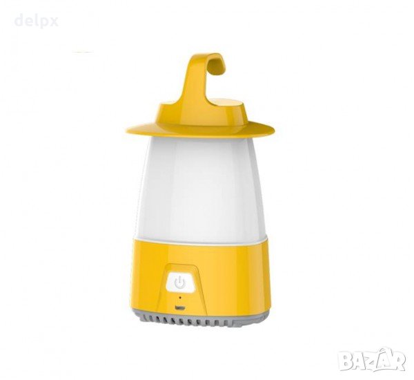 LED къмпинг фенер 01 с презареждаема батерия 25W, снимка 1