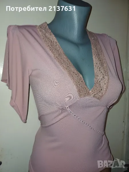 ДАМСКА  БЛУЗА - Размер  XS, снимка 1