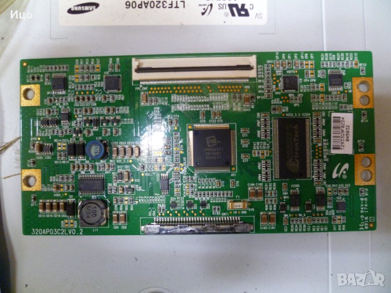 Продавам T-CON Board 320AP03C2LV0.2 от SAMSUNG LE32B355F1W, снимка 1