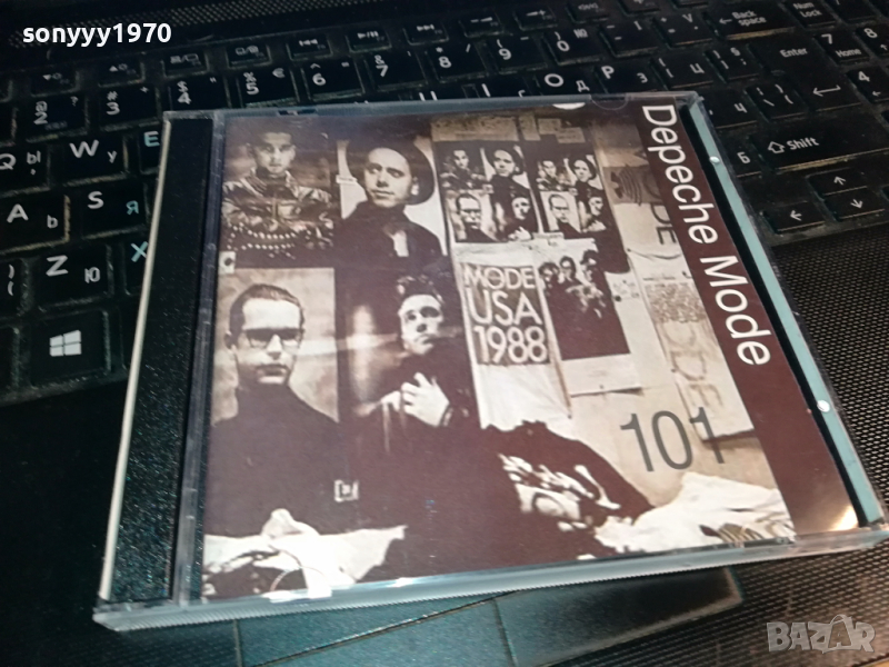 DEPECHE MODE X2 CD 0503241747, снимка 1