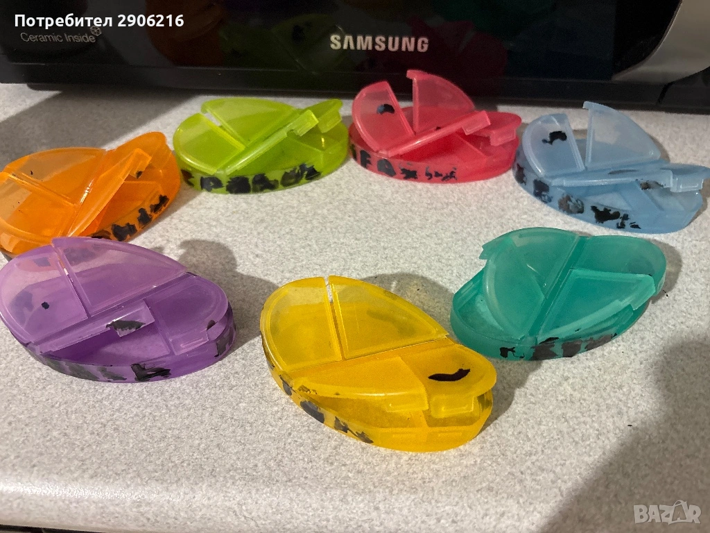 Органайзер за хапчета витамини добавки , снимка 1