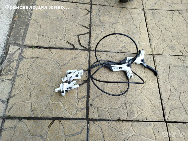 Хидравлични спирачки за велосипед колело avid elixir 3, снимка 1