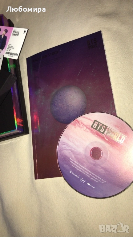 BTS World: original soundtrack албум, снимка 1