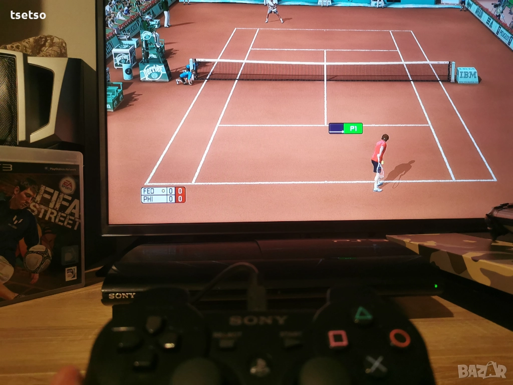 Спешно Playstation 3 super slim с джойстик , снимка 1