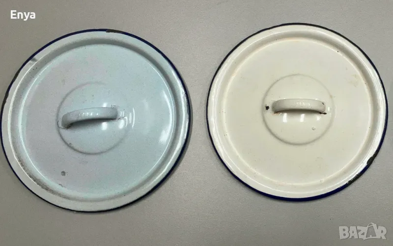 Емайлиран капак за тенджера, снимка 1