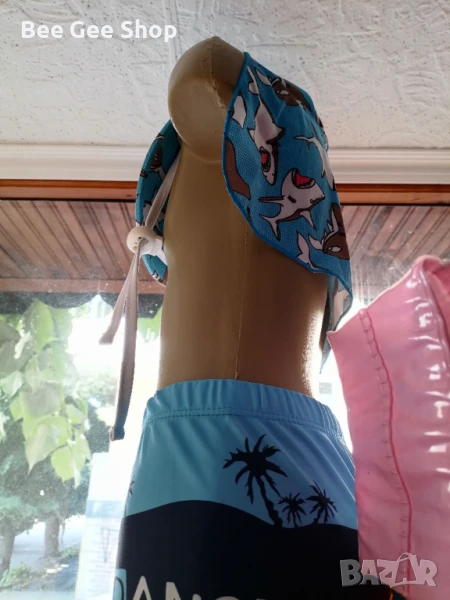 Детски летни шапки,ликра, снимка 1