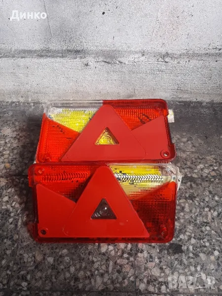 Капаци за стопове на камион и ремарке , снимка 1