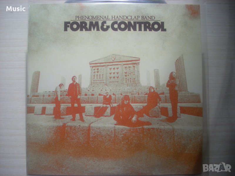 The Phenomenal Handclap Band - Form & Control  оригинален диск, снимка 1