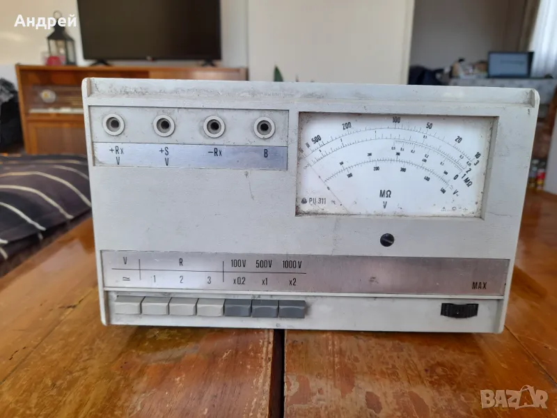 Стар мултицет PU 311, снимка 1