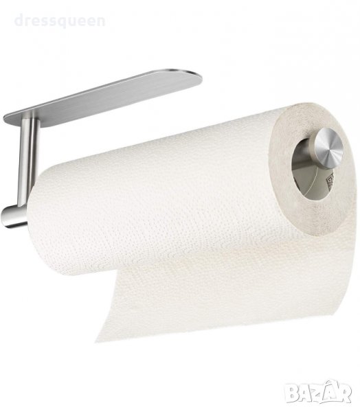 3157 Самозалепваща метална поставка за кухненска хартия, снимка 1