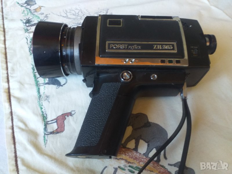 PORST REFLEX Super 8 ZR 365 Камера, снимка 1