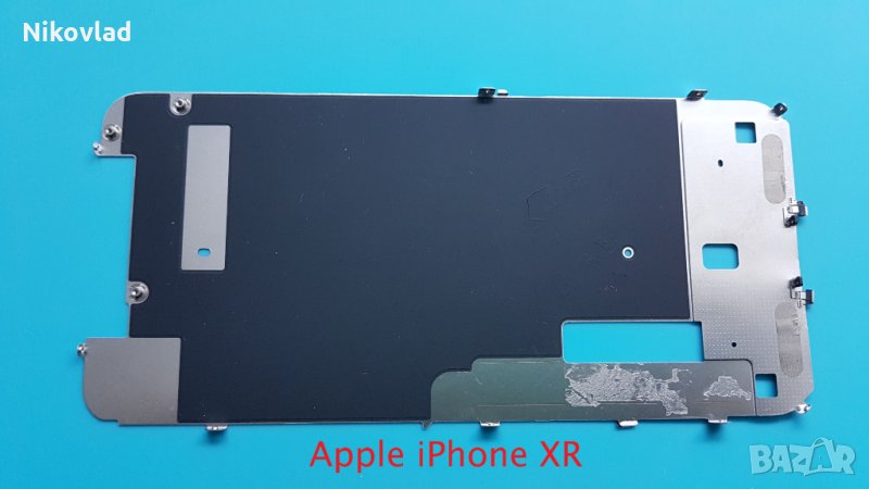 Крепежна пластина за дисплей iPhone XR, снимка 1