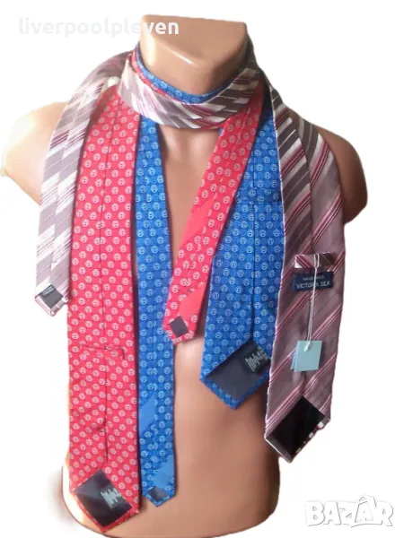 👉НОВИ вратовръзки естествена коприна, снимка 1