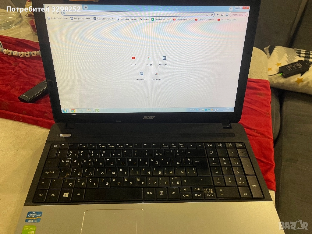 Лаптоп acer, снимка 1