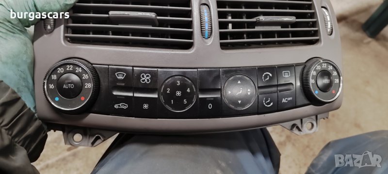 Управление климатроник 211 830 0385 Mercedes W211 - 70лв, снимка 1