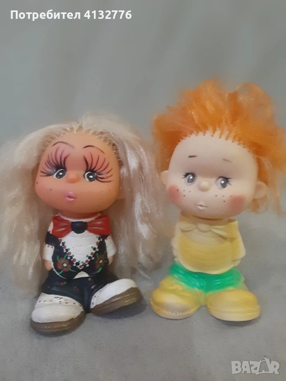 Незнайко и кукла СССР 70-80 г, снимка 1