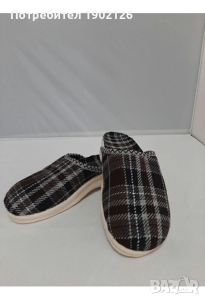 Дамски и мъжки домашни чехли , снимка 1