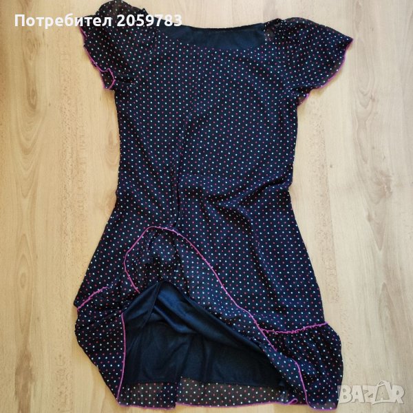 Рокля от шифон, снимка 1