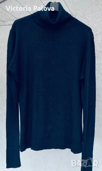 Тънко поло ZENDRA Испания, коприна кашмир, снимка 1