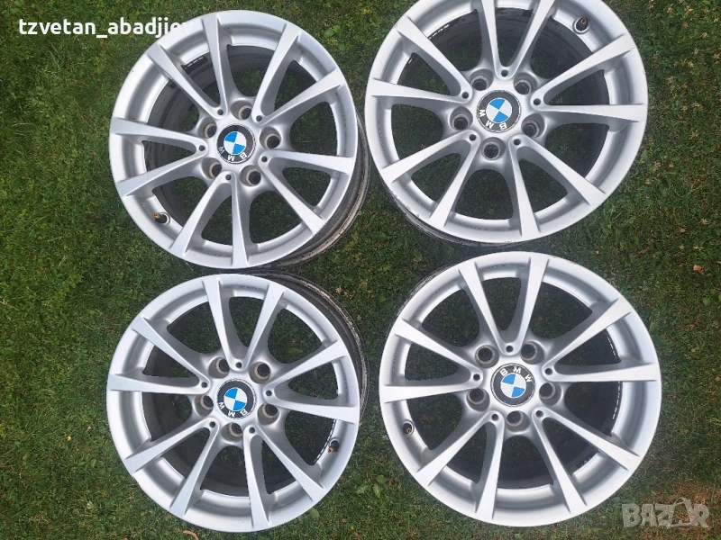 джанти BMW 5 112 16 , снимка 1