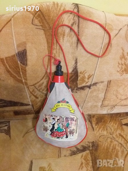 Испански мех нов за вино и ракия, снимка 1