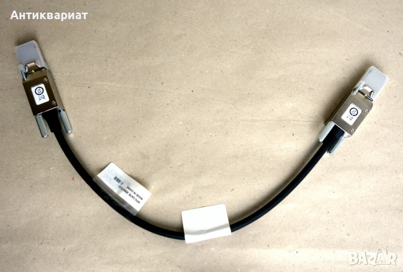 Нов кабел за стакване Cisco STACK-T4-50CM V02, снимка 1