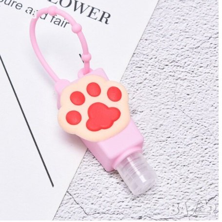 Пълнител Диспенсър за дезинфектант Антибактериален гел за закачане, снимка 1