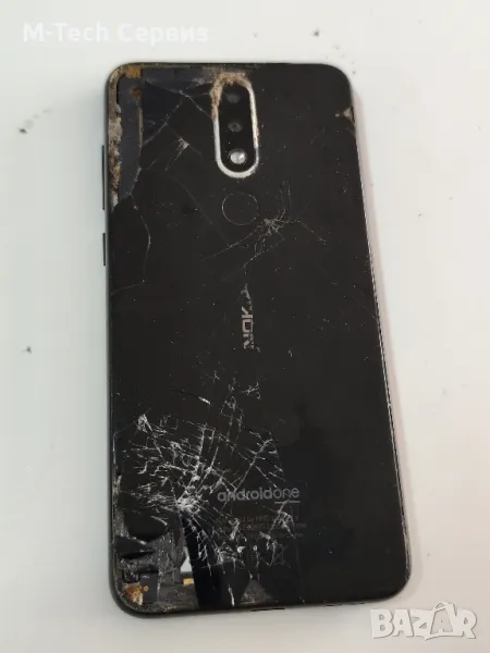 Nokia 5.1 Plus за части цял, снимка 1