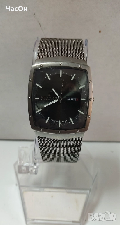 Ефектен, лек и здрав SKAGEN Titanium, снимка 1