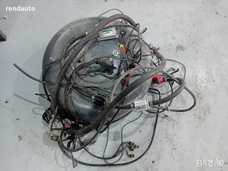 Газова уредба Agis за 4-ри цилиндъра + бутилка, снимка 1