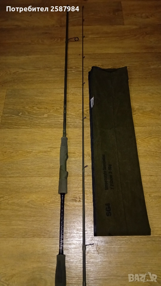 Спининг въдица Savage gear sg4 , снимка 1