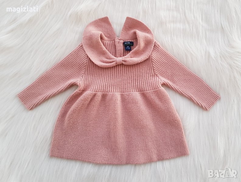 Рокля за новородено 52-55см., снимка 1