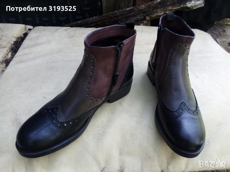 Дамски боти PROGETTO 37 номер, снимка 1