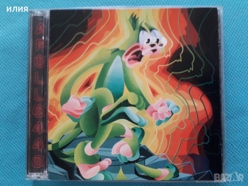 Apollo 440 – 2003 - Dude Descending A Staircase(2CD)(Breaks,Downtempo,Big Beat), снимка 1