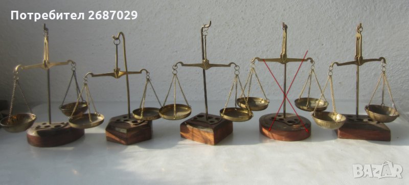 Везна везни Темида антика, снимка 1