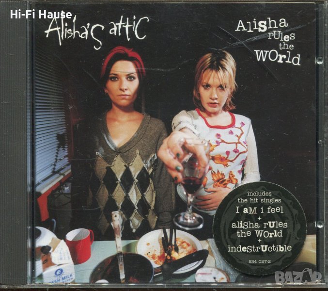 Alishas Attic -Alicha Rules the World, снимка 1
