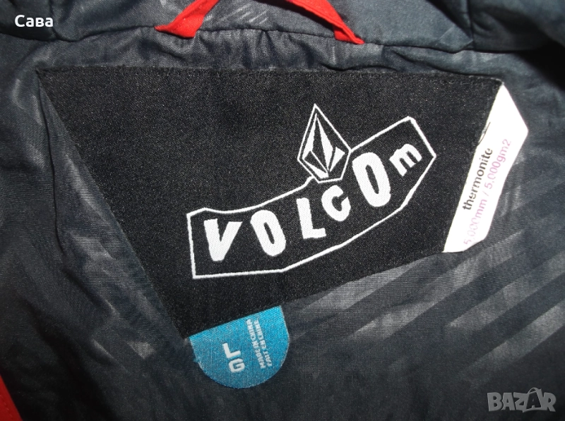 Зимно яке VOLCOM  мъжко,Л, снимка 1