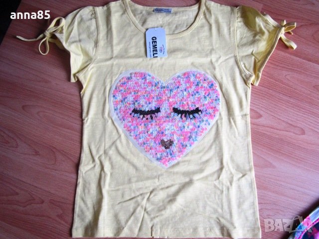 146/152 см Нова тениска , снимка 1