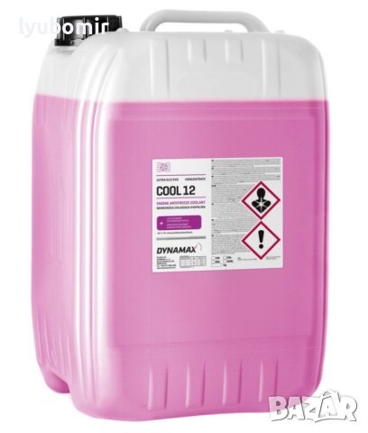 Червен Антифриз, DYNAMAX COOL ULTRA G12, Концентрат, 25л, снимка 1