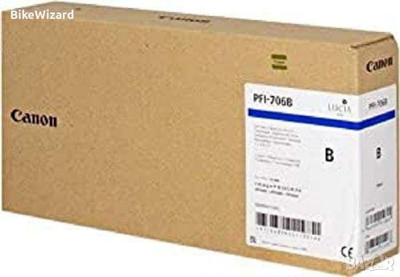 Canon PFI-706B мастилена касета Синьо 700ml НОВО, снимка 1