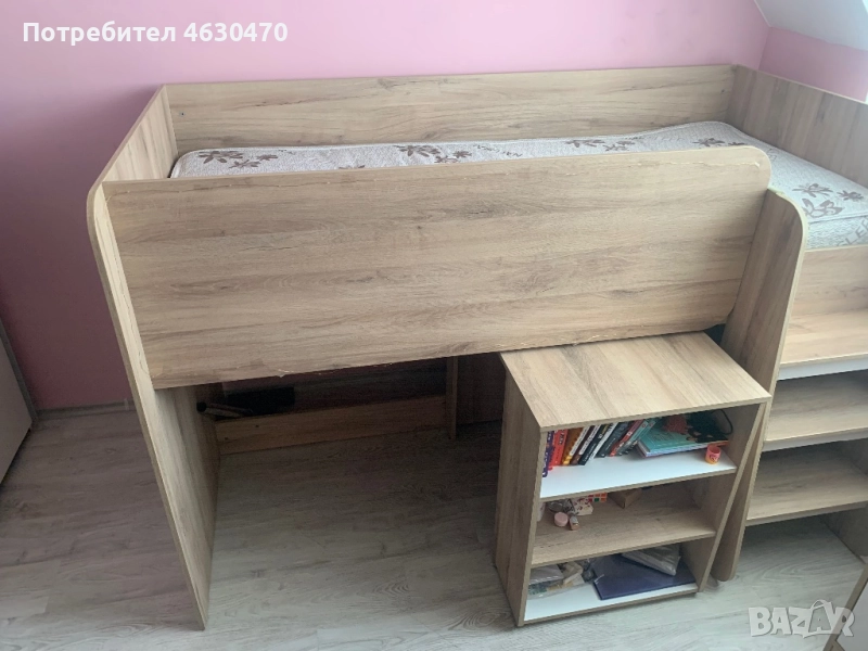 Двуетажно легло, снимка 1